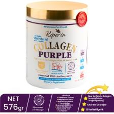 Kiperin %100 Saf ve Doğal Mor & Çoklu Kolajen Peptitleri içeren Lipozomal Teknoloji Diyet Takviyesi (576 gr)