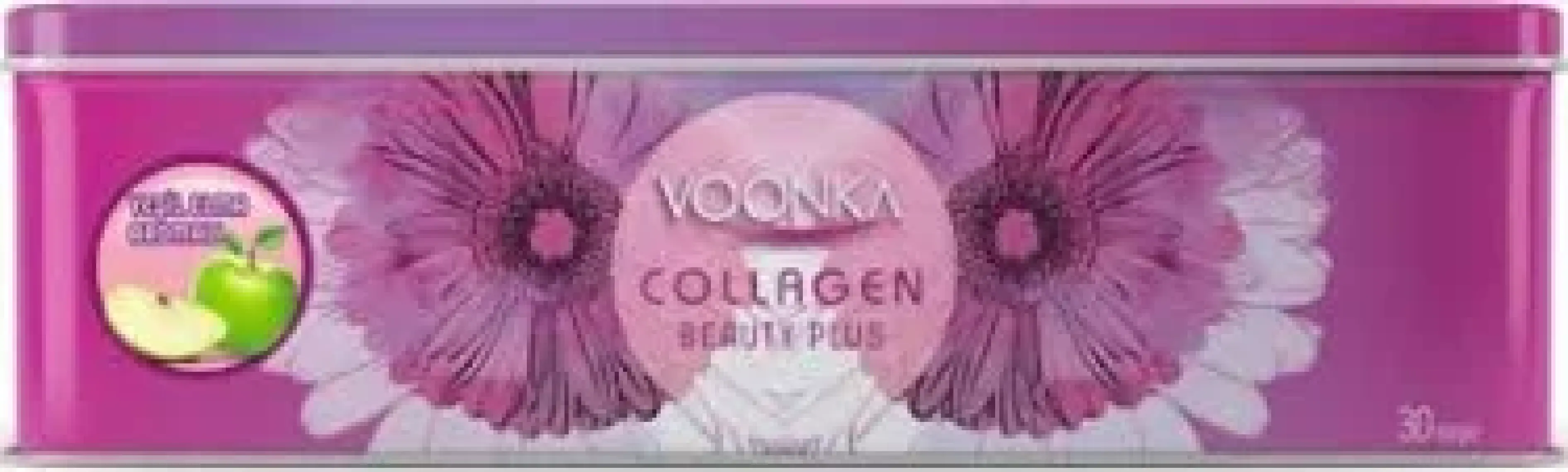 Voonka Collagen Beauty Plus 30 Saşe Yeşil Elma