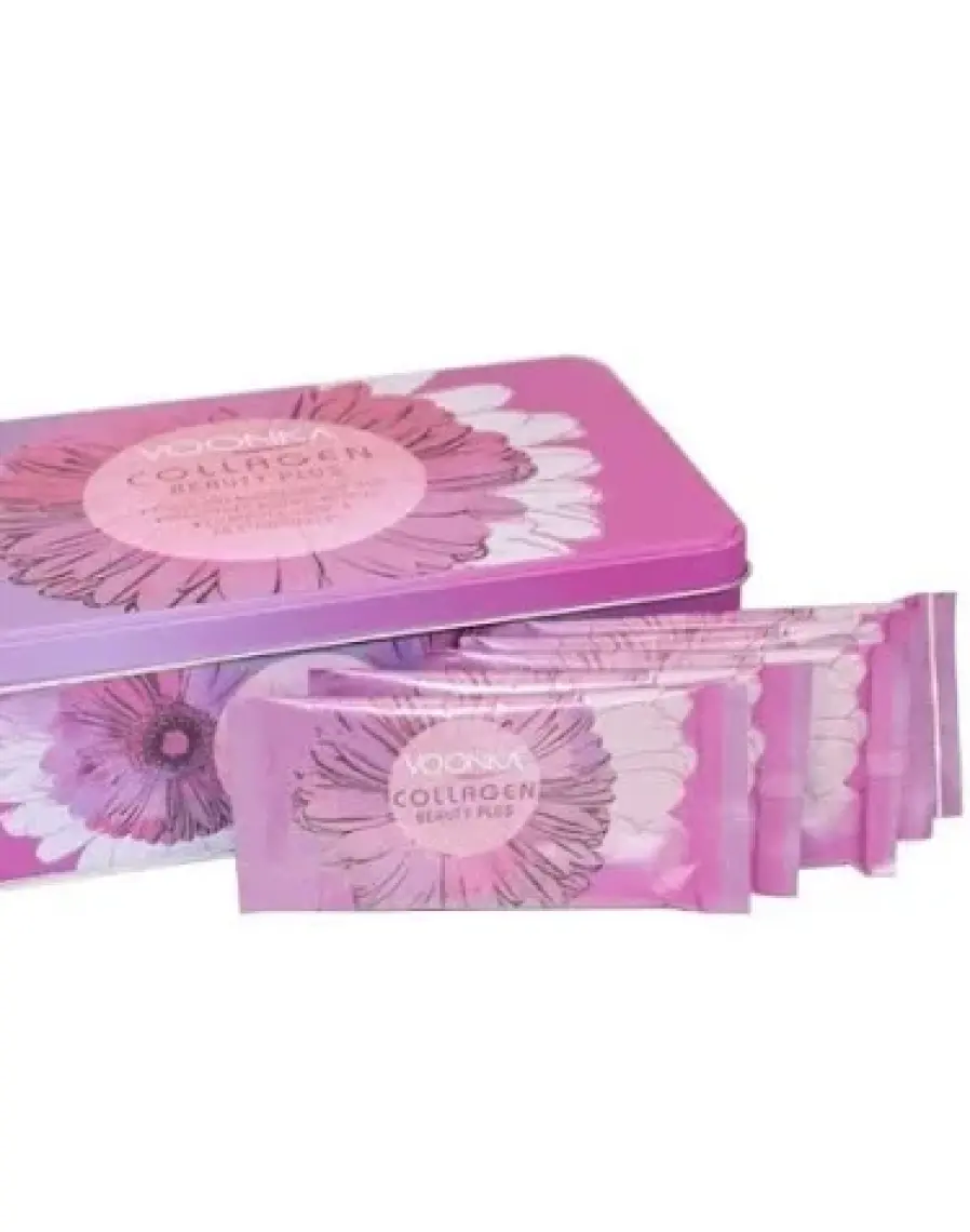 Voonka Collagen Beauty Plus 30 Saşe Yeşil Elma