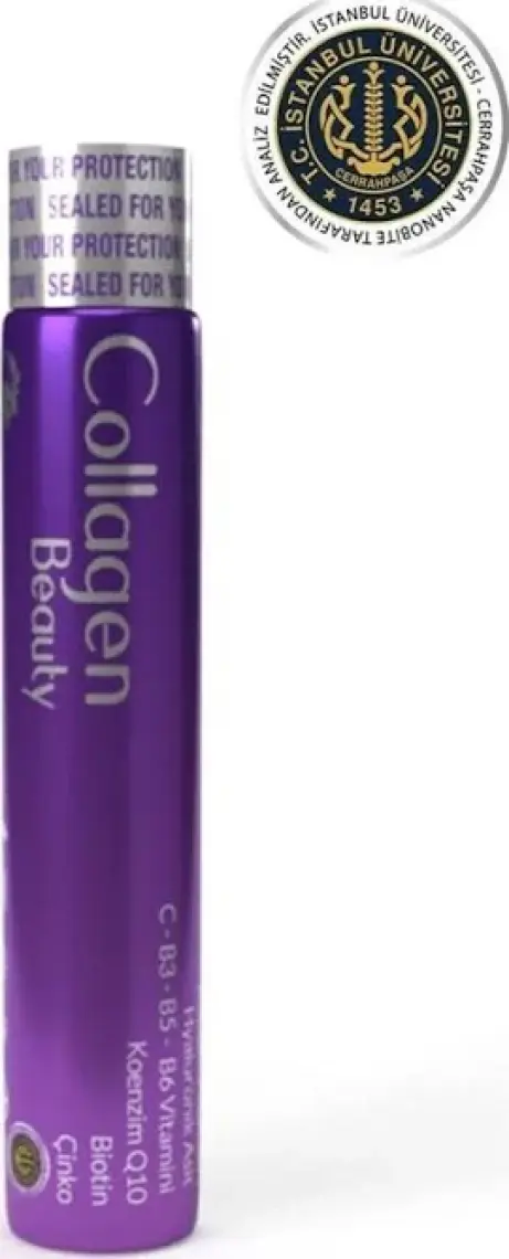 Voop Collagen Beauty Yüksek Biyoaktif Hidrolize Kolajen %100 Saf Ve Doğal - 1 Tüp