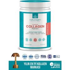 Naturagen Kolajen Powder Yeşil Elma Aromalı 300 Gr(Tip 1 ,Tip 3 8.000 Mg Collagen Hyaluronik Asit,Vitamin C) Mrkntg0040, One Size