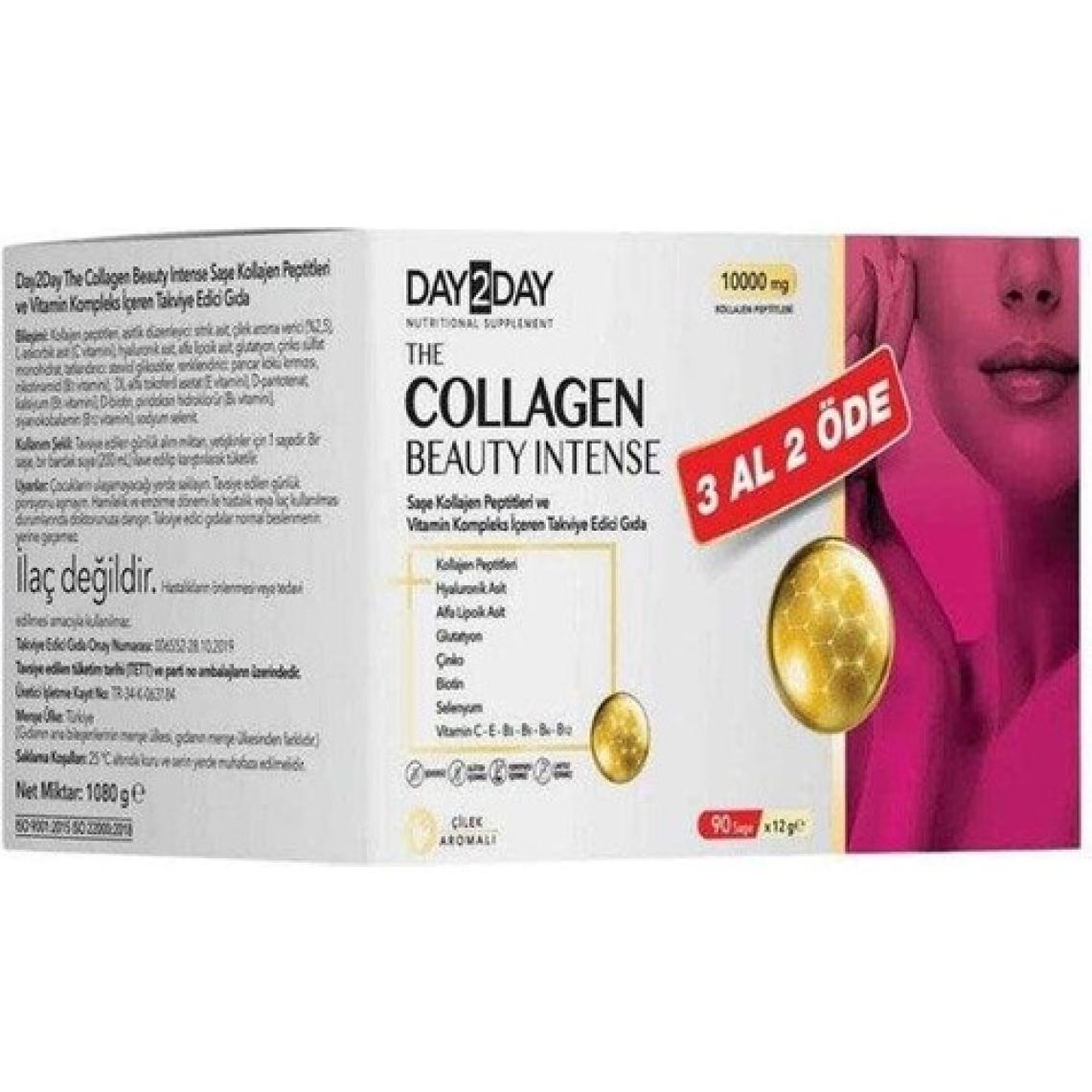 Day2Day The Collagen Beauty Intense 90 Saşe - 3 Al 2 Öde