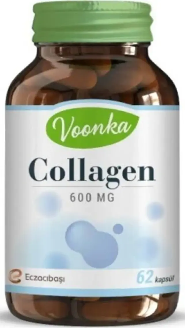 Voonka Collagen Uc2 600Mg 62 Kapsül