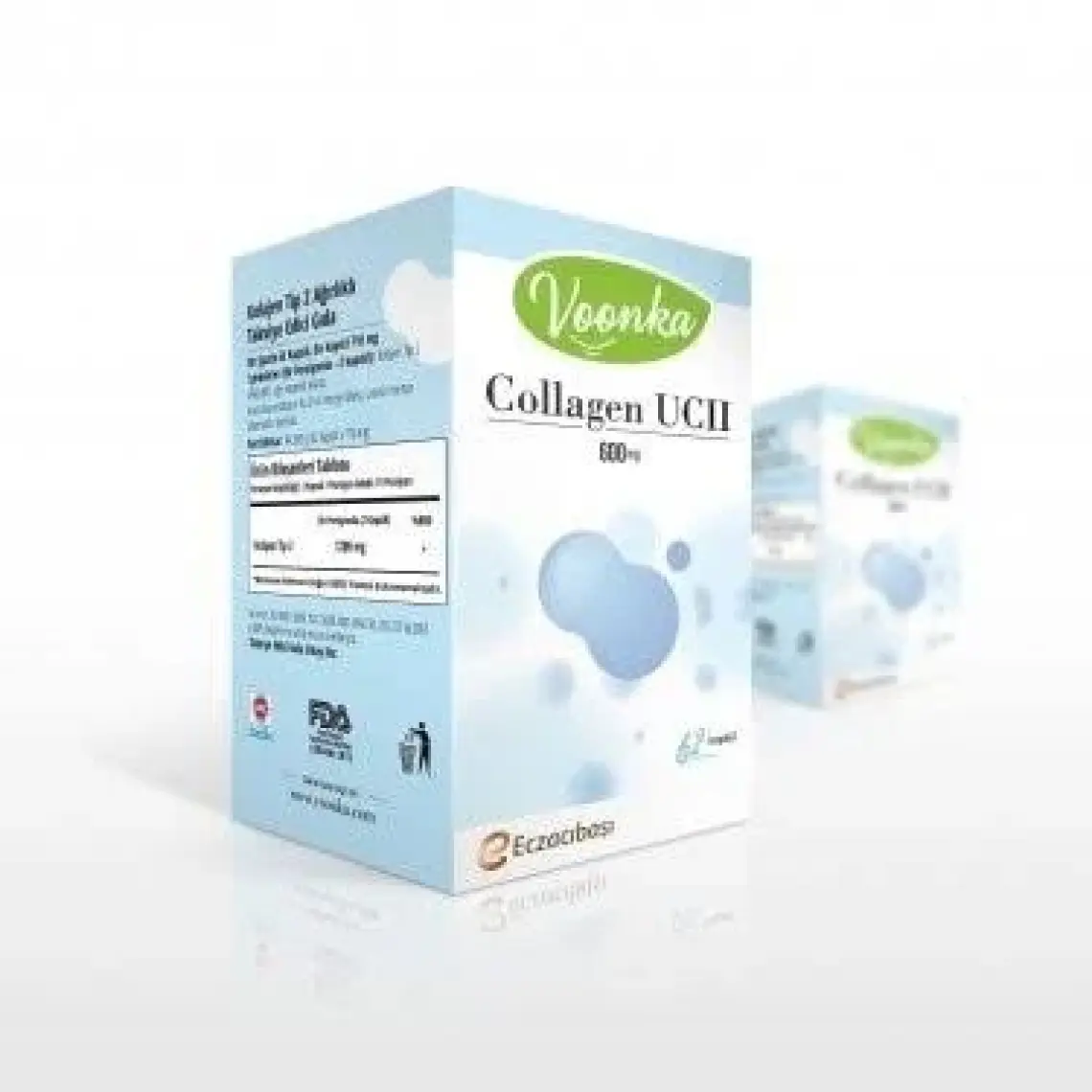 Voonka Collagen Uc2 600Mg 62 Kapsül