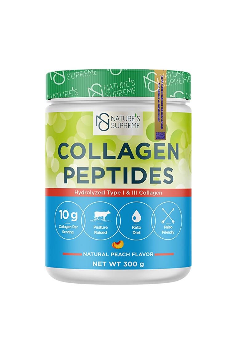 Nature's Supreme Collagen Peptides Powder 300 gr