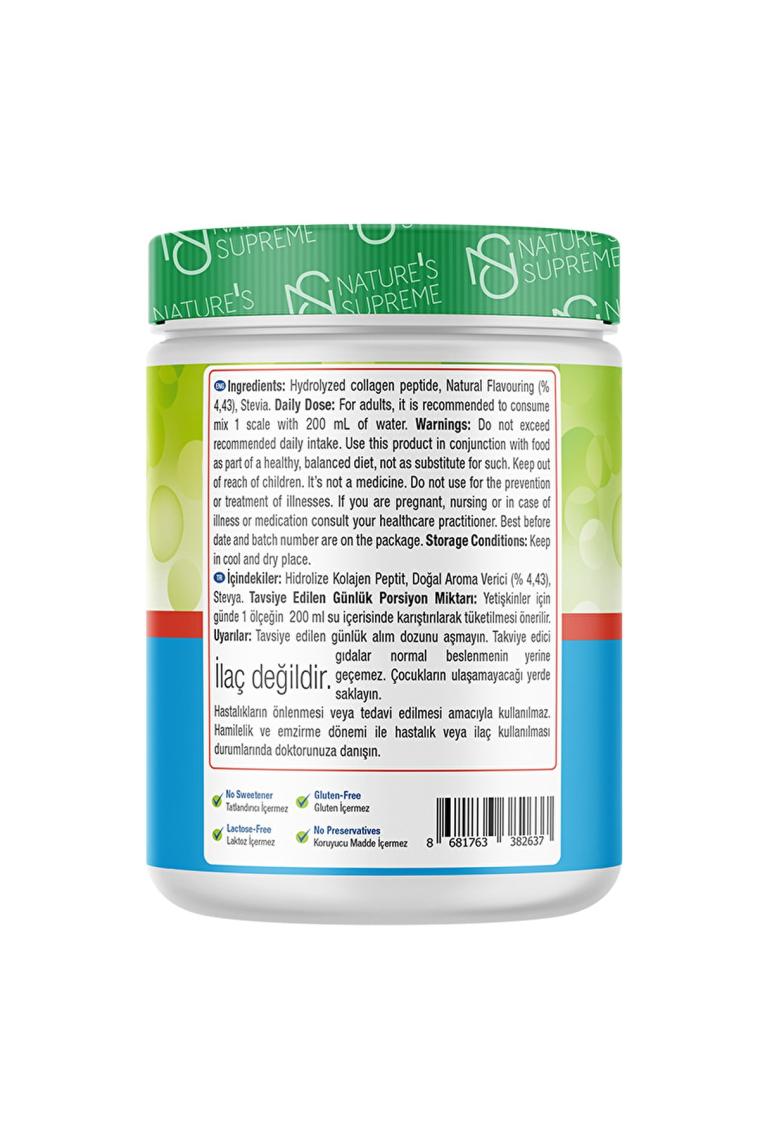 Nature's Supreme Collagen Peptides Powder 300 gr