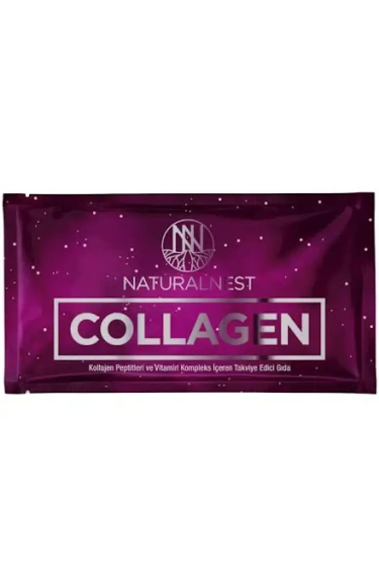 Naturalnest Collagen 30 Saşe Vitamin Kompleks Çilek Aromalı