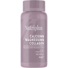 Nutriplus Nutrıplus Calcıum & Magnesıum & Collagen 30 Tablet