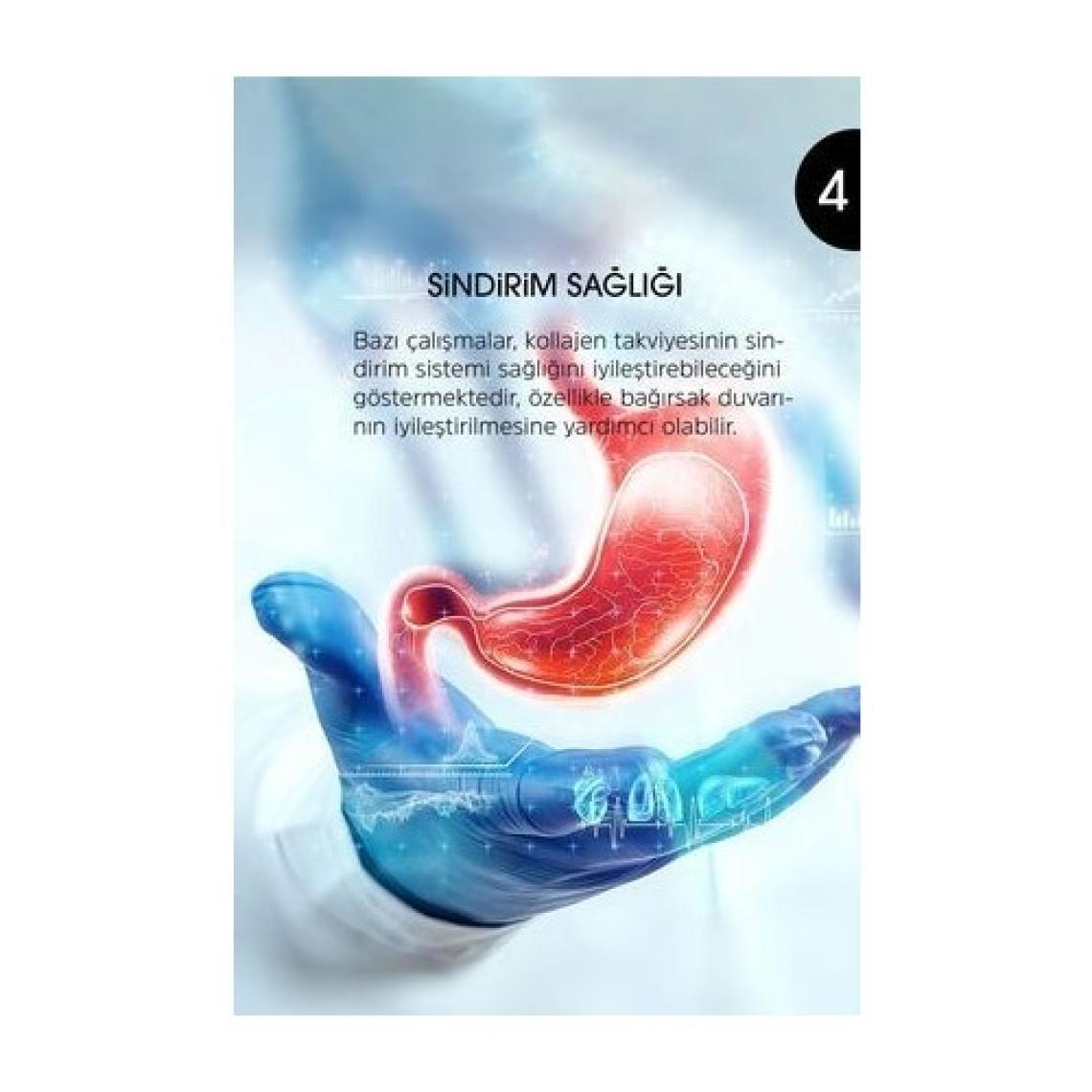 Erbatab Hidrolize Kollajen Takviye Edici Gıda - 30 Saşe, 5000 mg Balık Kaynaklı Tip 1 ve Tip 3 Kollajen, Türkiye Menşeli