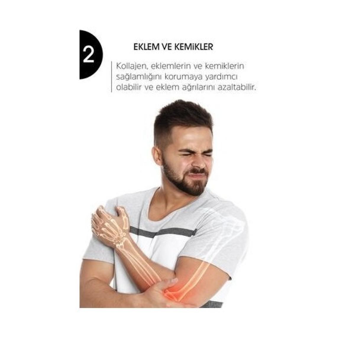 Erbatab Hidrolize Kollajen Takviye Edici Gıda - 30 Saşe, 5000 mg Balık Kaynaklı Tip 1 ve Tip 3 Kollajen, Türkiye Menşeli