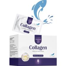 Erbatab Hidrolize Kollajen Takviye Edici Gıda - 30 Saşe, 5000 mg Balık Kaynaklı Tip 1 ve Tip 3 Kollajen, Türkiye Menşeli