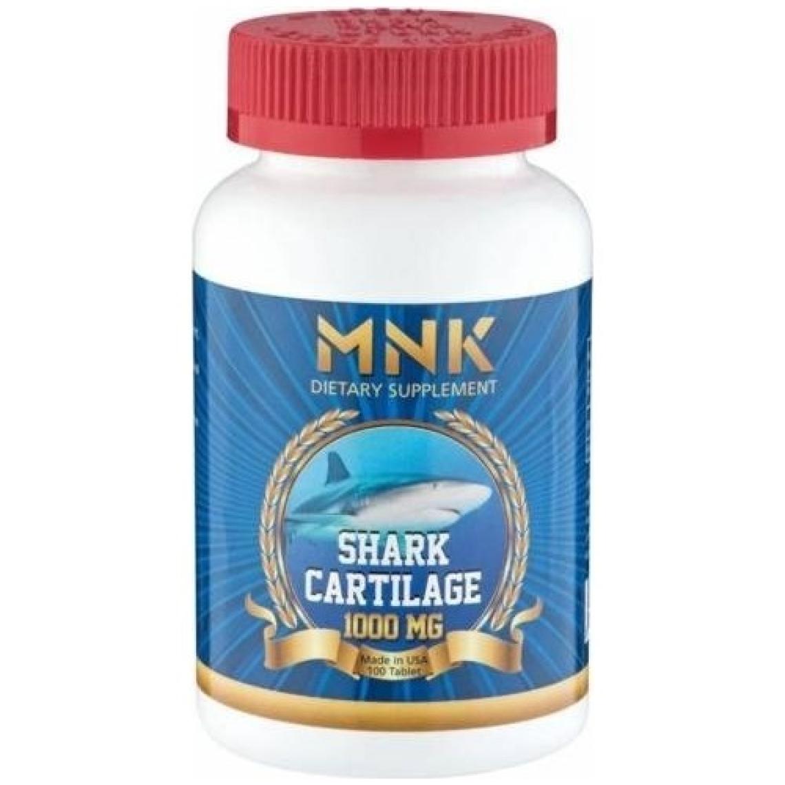MNK Shark Cartilage 100 Tablet Köpek Balığı Kıkırdağı