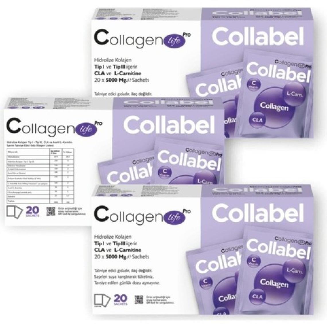 Collagen Life Collabel 60 Şase