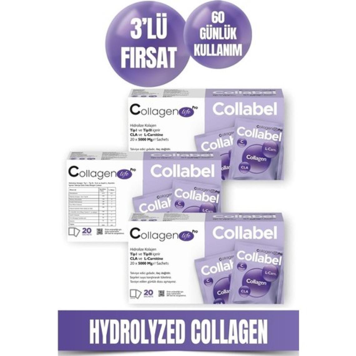 Collagen Life Collabel 60 Şase