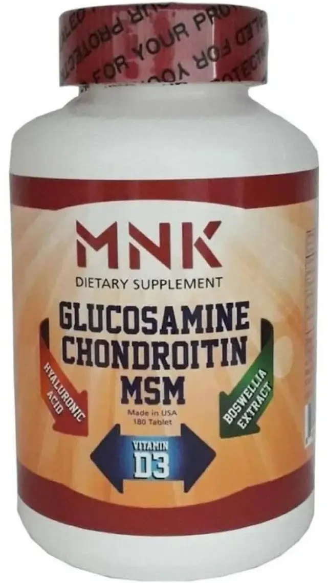 Mnk Glucosamine Chondroitin Msm Hyaluronic Acid Boswellia Vitamin D3