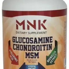 Mnk Glucosamine Chondroitin Msm Hyaluronic Acid Boswellia Vitamin D3