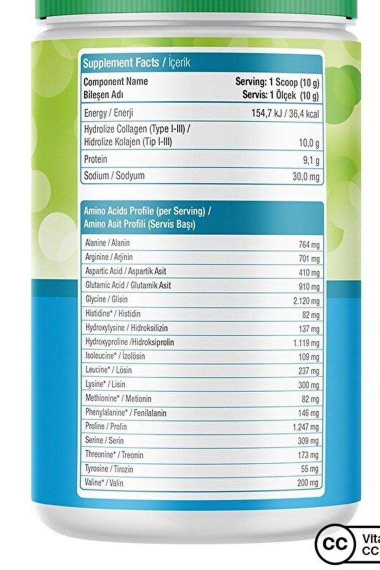Nature's Supreme Collagen Peptides Powder 600 gr