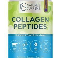 Nature's Supreme Collagen Peptides Powder 600 gr