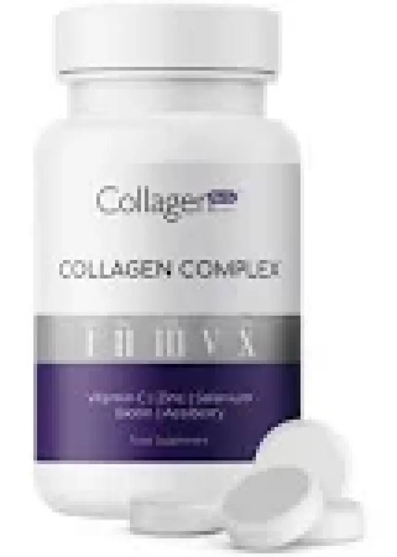Collagen Forte Platinum Collagen Complex Tip 1,2,3,5 ve Tip 10 Kolajen, Biotin, Çinko, Selenyum, Vitamin C & Açai, 90 Tablet