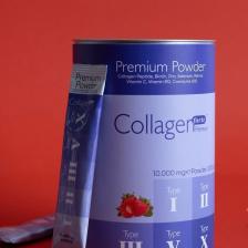 Collagen Forte Platinum Premium Powder (Toz) 5 Tip Kolajen 10.000 mg x 30 Şase, Orman Meyveli Aroma