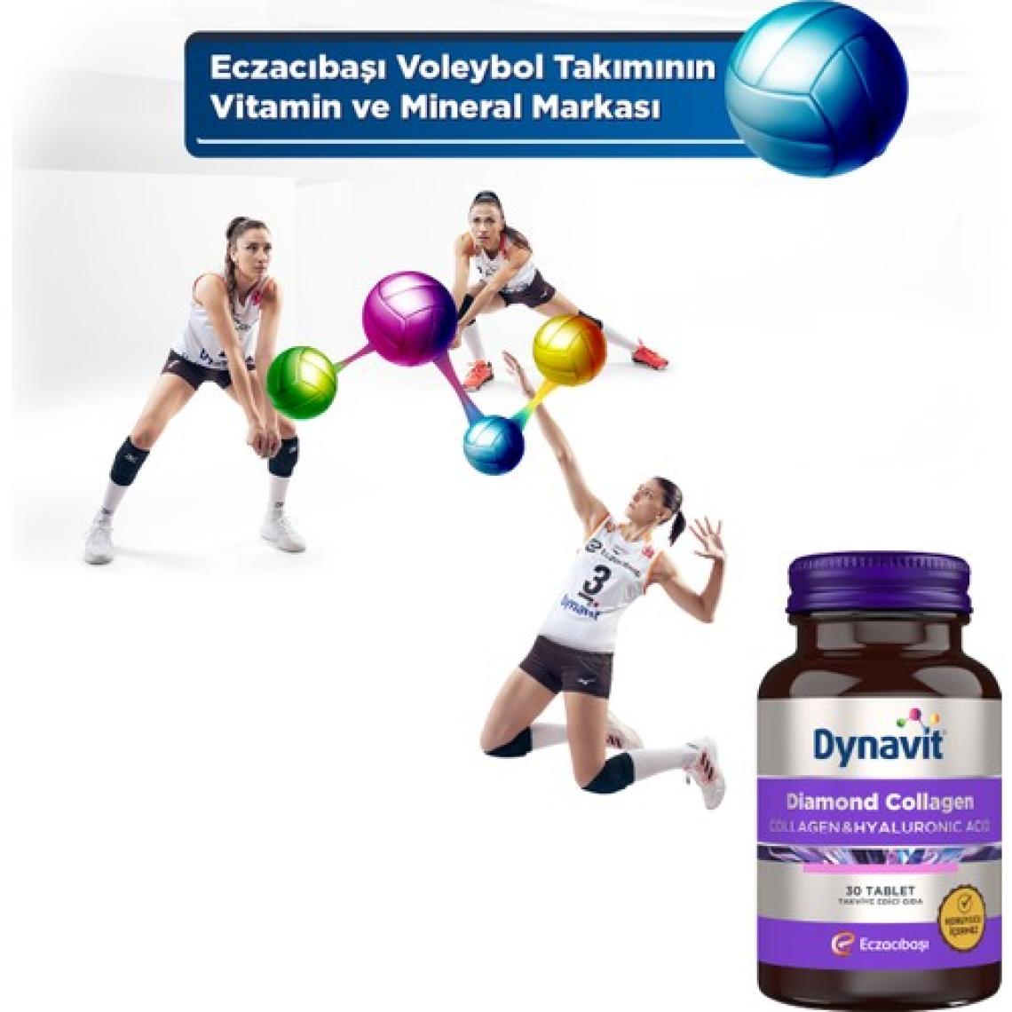 Dynavit Collagen & Hyaluronic Acid 30 Tablet