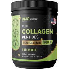 Bmo Nutrition Pure Collagen Peptides 10.000 Mg Saf Hidrolize Toz  454gr Aromasız