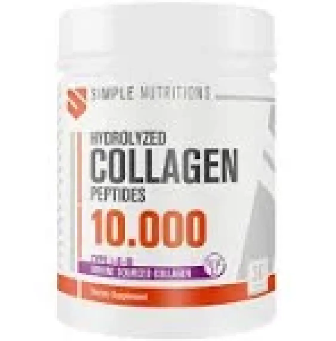Simple Nutritions Hydrolyzed Collagen Peptides(Hidrolize Kolajen Peptit) 300 gr (30 Servis) Aromasız