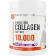Simple Nutritions Hydrolyzed Collagen Peptides(Hidrolize Kolajen Peptit) 300 gr (30 Servis) Aromasız
