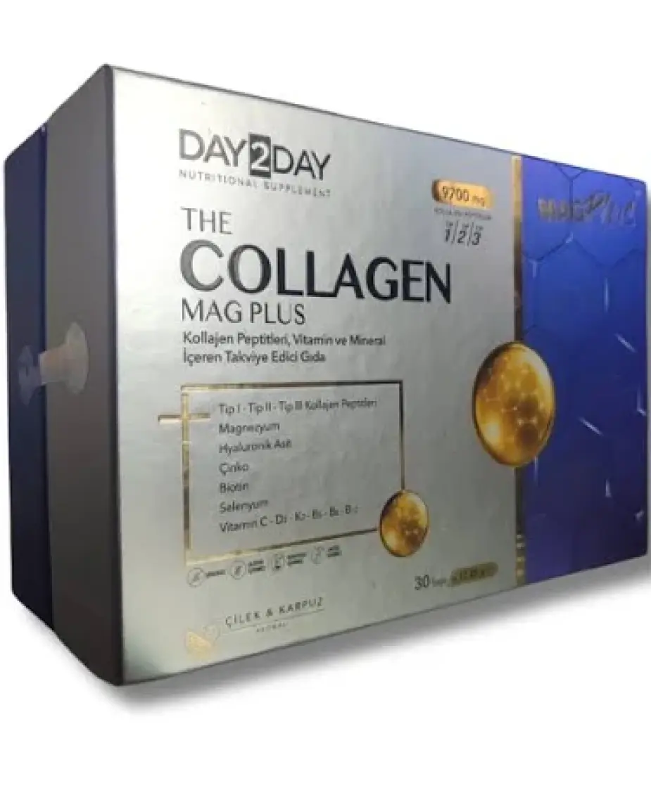 Day2day The Collagen Mag Plus 30 Saşe