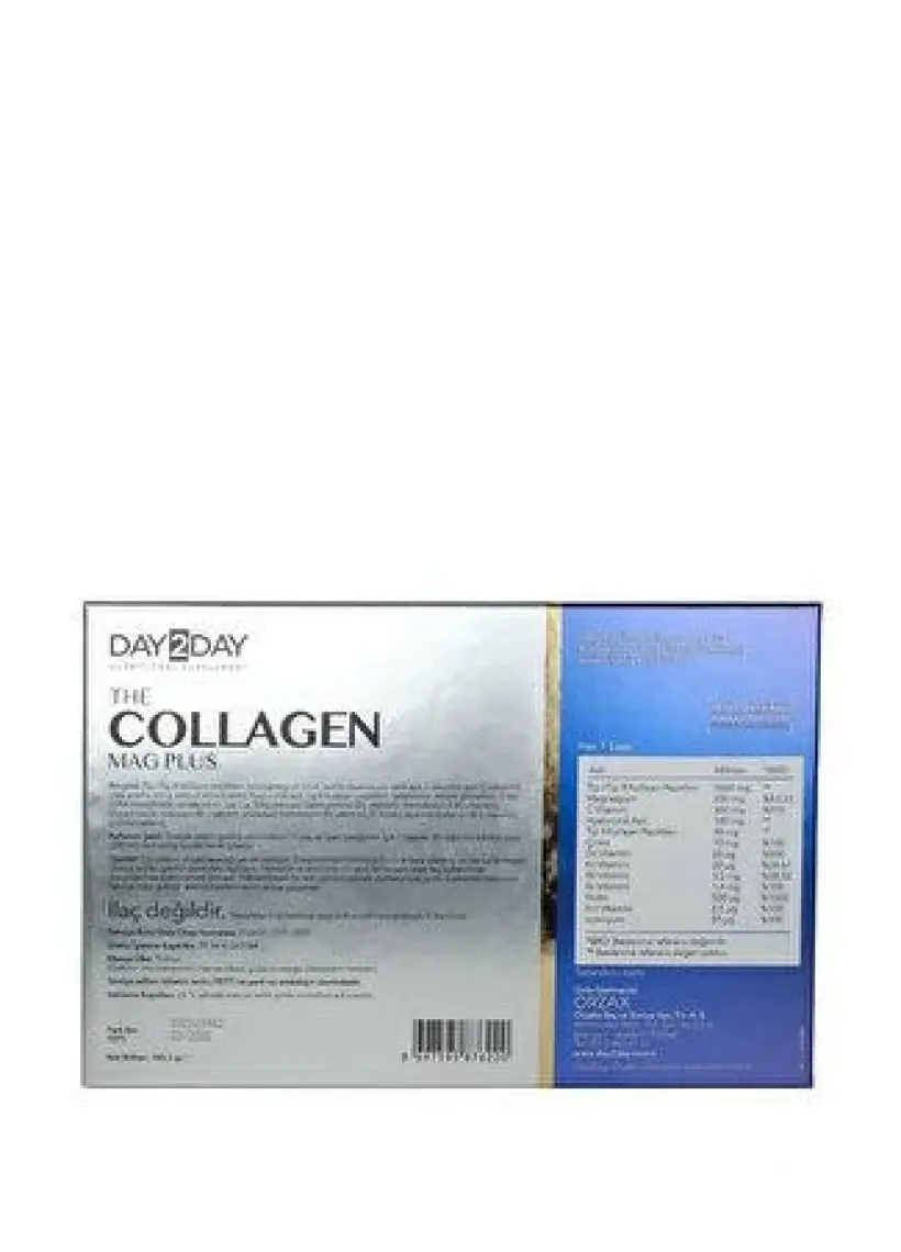 Day2day The Collagen Mag Plus 30 Saşe