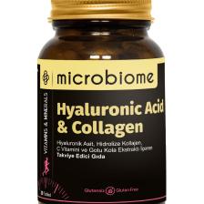 Microbiome Hyaluronic Acid & Collagen 30 Tablet