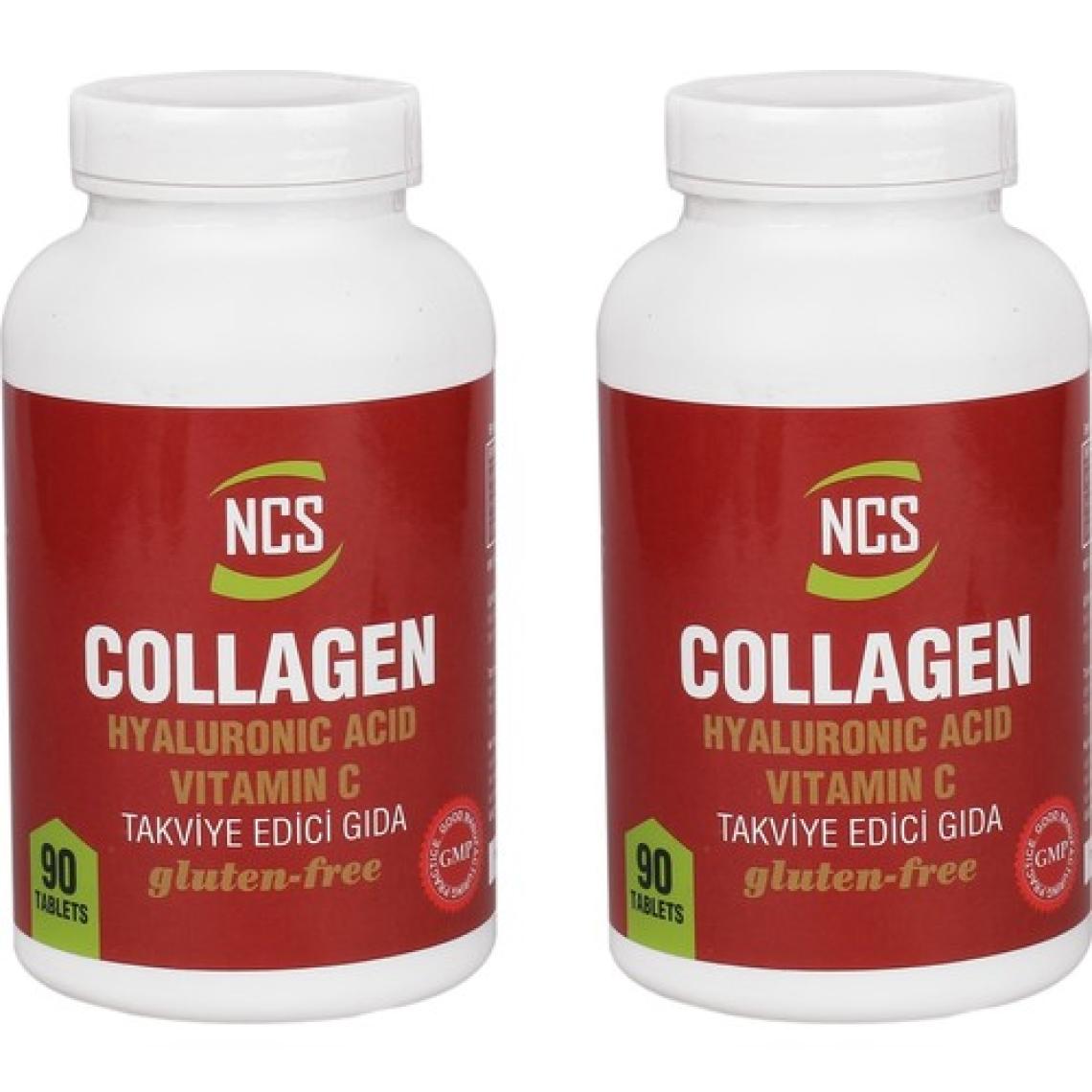 Ncs Hidrolize Collagen 1000 Mg Hyaluronic Acid C vitamini 2 KUTU 180 TABLET
