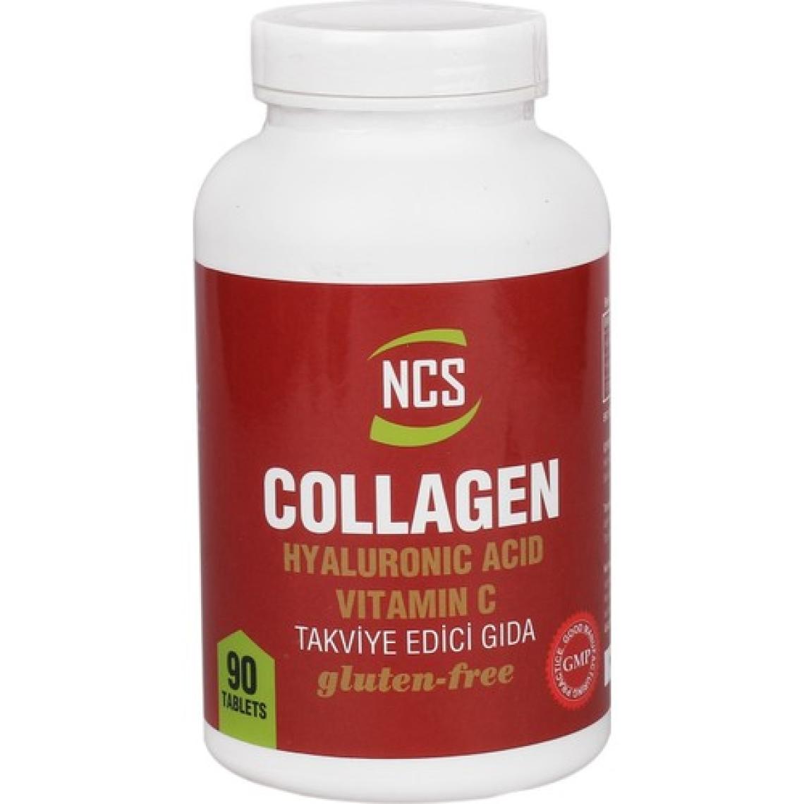 Ncs Hidrolize Collagen 1000 Mg Hyaluronic Acid C vitamini 2 KUTU 180 TABLET