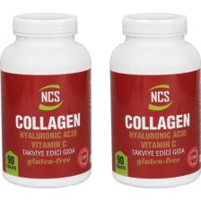 Ncs Hidrolize Collagen 1000 Mg Hyaluronic Acid C vitamini 2 KUTU 180 TABLET
