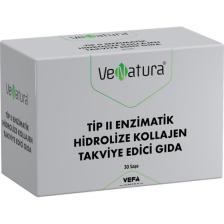 Venatura Tip 2 Enzimatik Hidrolize Kollajen Takviye Edici Gıda 30 Saşe