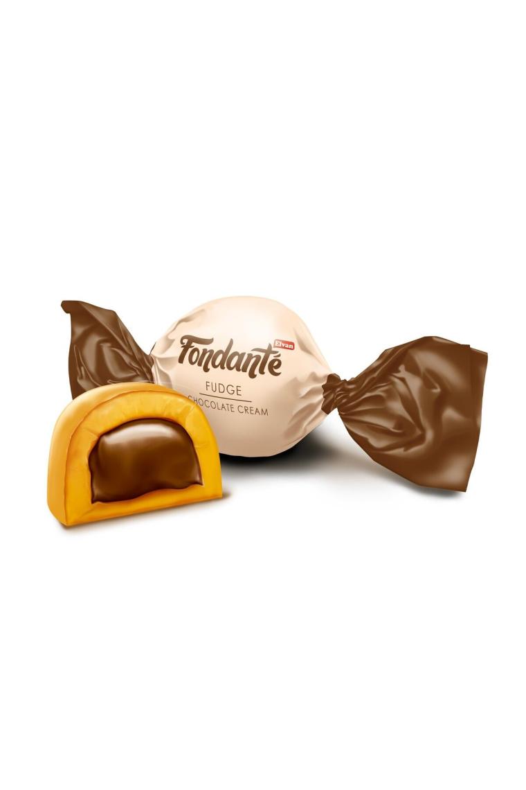 Fudge Çikolata Kremalı 500 Gr. (1 Poşet)