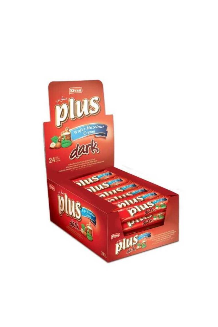 Elvan Plus Dark Gofret 13 Gr. 24lü (1 Paket)