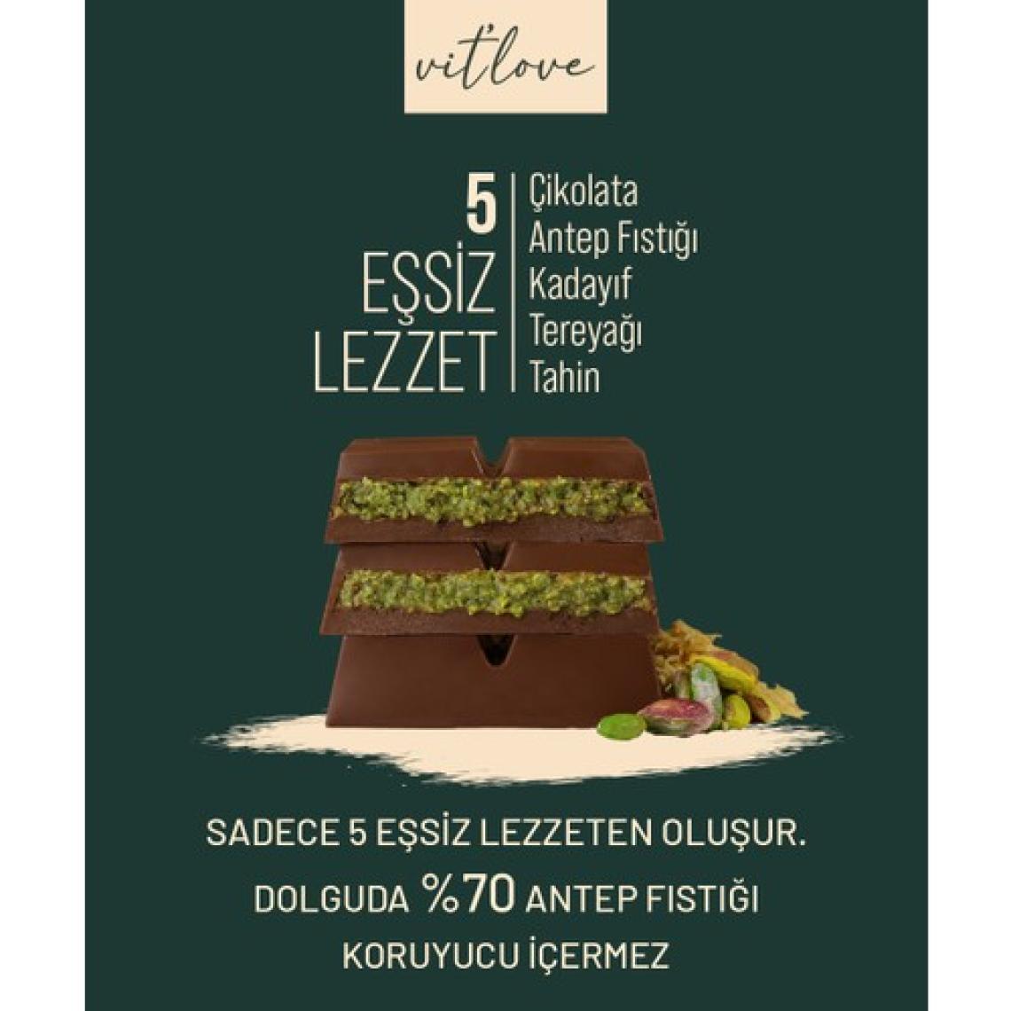 Vitlove Toscani Dubai Bliss -  Dubai Çikolası 190 G