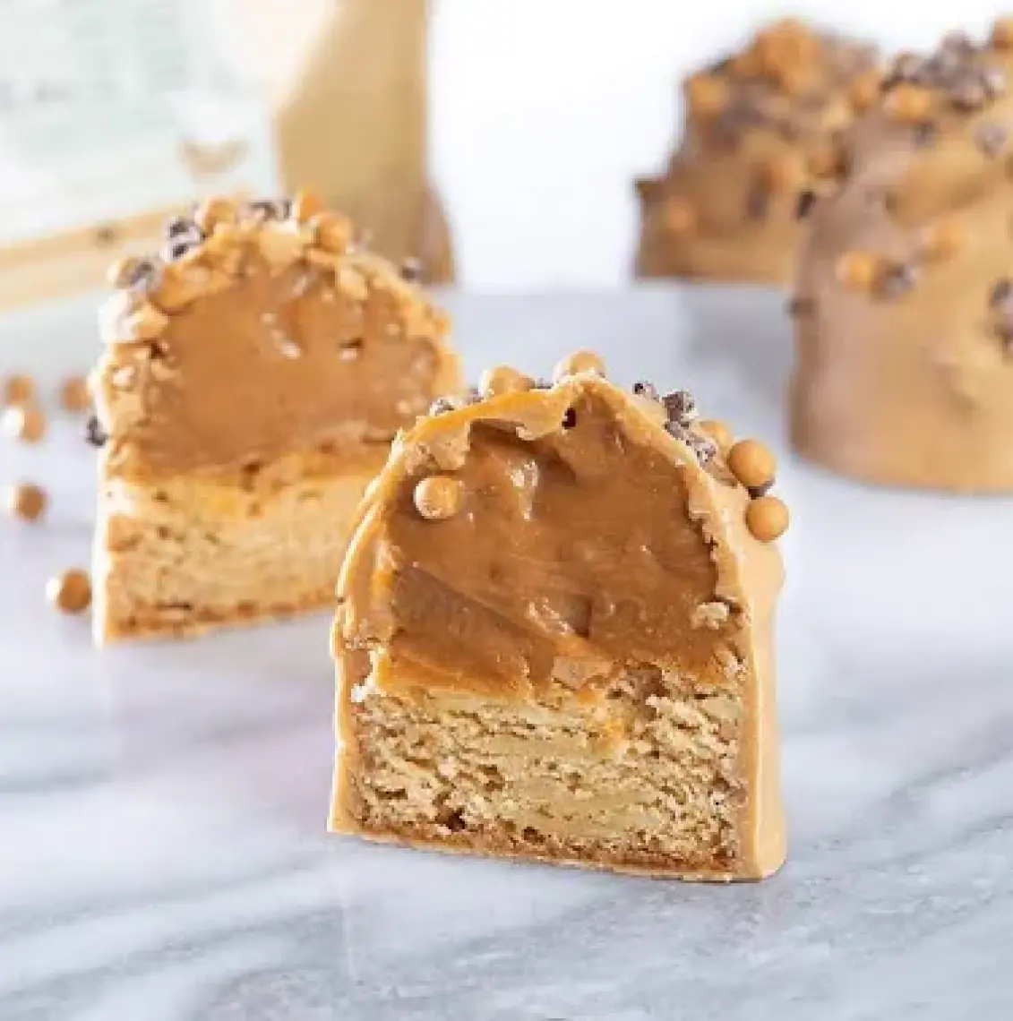 Callebaut Gold Karamel Kuvertür Drop Çikolata 400 gr