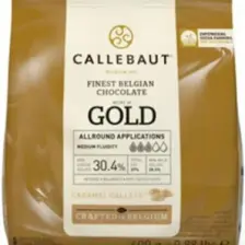 Callebaut Gold Karamel Kuvertür Drop Çikolata 400 gr