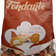 Fondante Sütlü Fudge 1000 Gr. (1 Poşet)