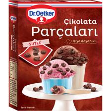 Dr. Oetker Çikolata Parçaları Sütlü