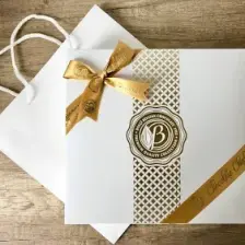 Diamond Beyaz Hediye Çikolata Kutu 290g