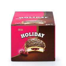 Holiday Vişneli Sandviç Bisküvi 30 Gr. 24lü (1 PAKET)