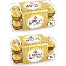 Ferrero Rocher Çikolata 16'lı -  2 Adet