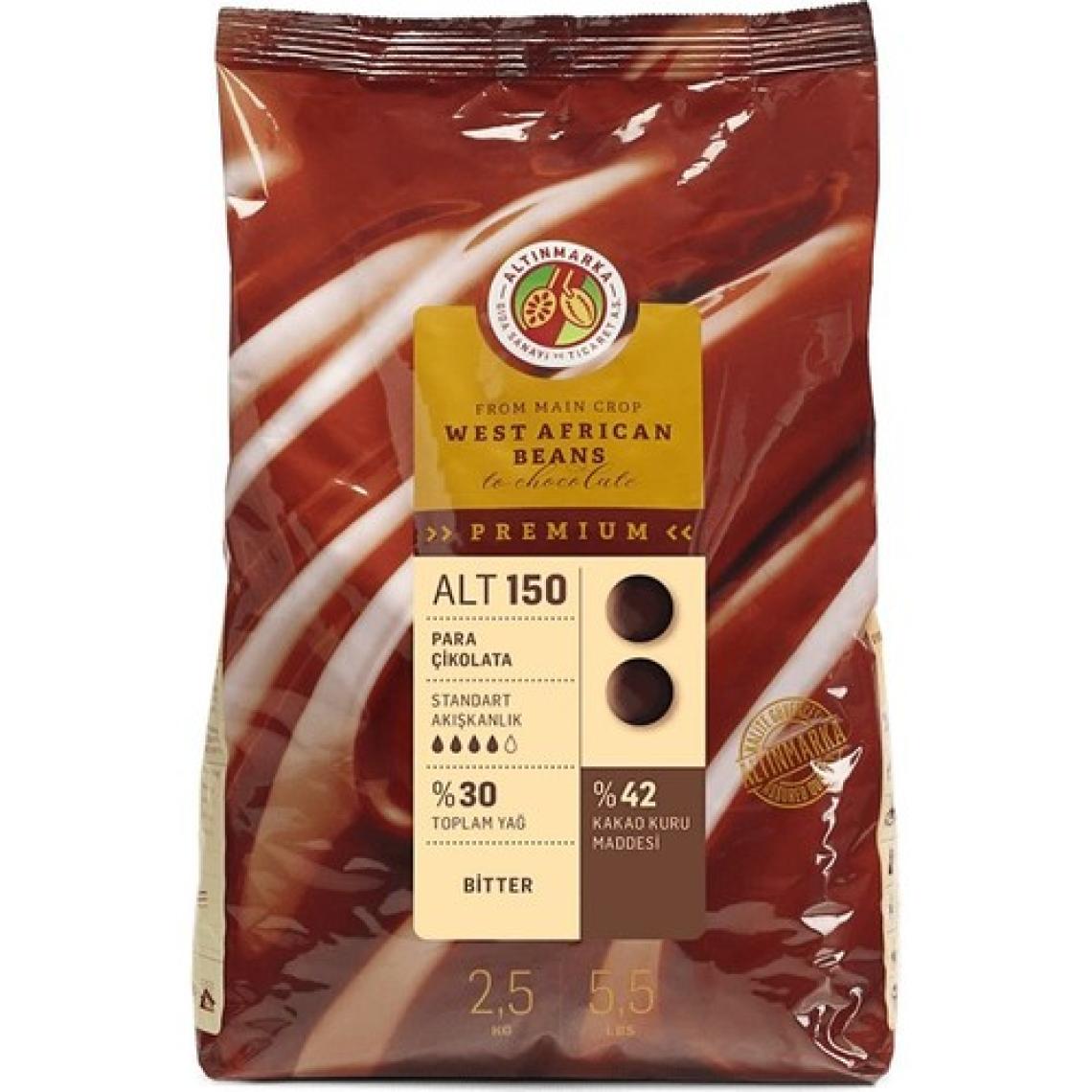 Altınmarka Alt150 Bitter Mini Para Çikolata 2,5 kg