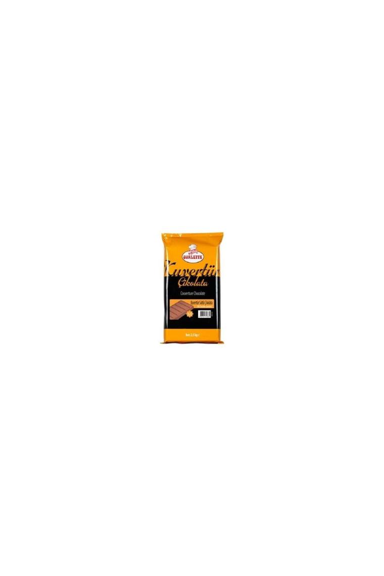 Ovalette Sütlü Kuvertür Çikolata 2,5 Kg