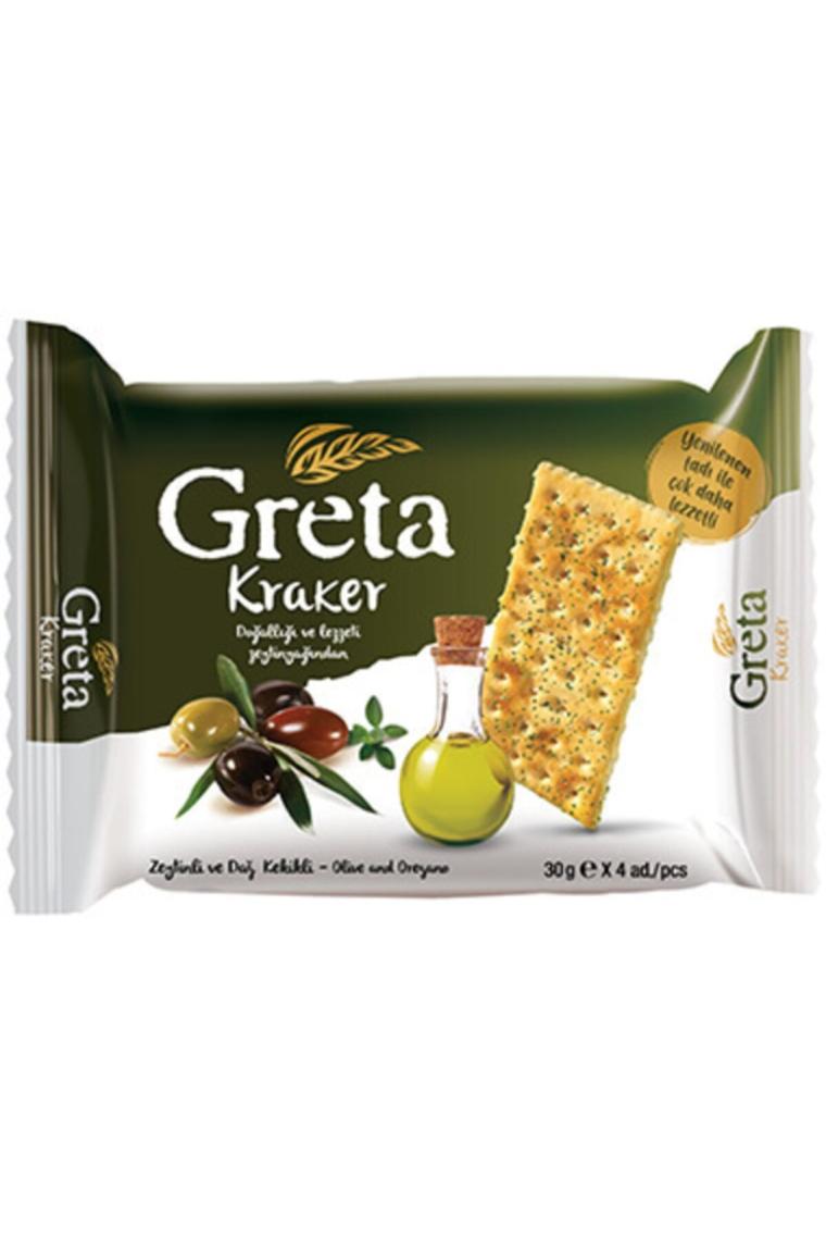 Greta Mevsim Yeşillikli 30 gr