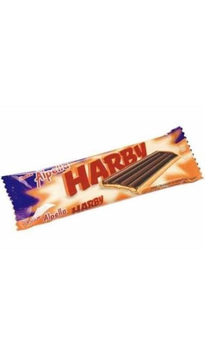 Ülker Alpella Harby Karamelli Kaplamalı Bisküvi 25 gr 24'lü