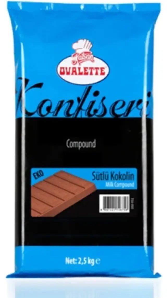 Eko Sütlü Kuvertur Kokolin 2.5 Kg